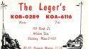 kob0289 : cb, qsl