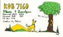 kob7160 : cb, qsl