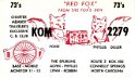 kom2279 : cb, qsl