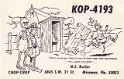 kop4193 : cb, qsl