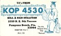 kop4530 : cb, qsl