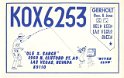 kox6253 : cb, qsl