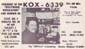kox6339-a : cb, qsl