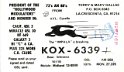 kox6339 : cb, qsl