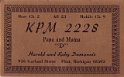 kpm2228 : cb, qsl