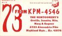kpm4546 : cb, qsl