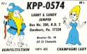 kpp0574 : cb, qsl