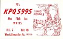 kpq5995 : cb, qsl