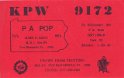 kpw9172 : cb, qsl