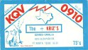 kqv0910 : cb, qsl