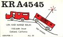 kra4545 : cb, qsl