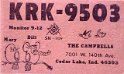 krk9503 : cb, qsl