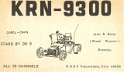 krn9300 : cb, qsl