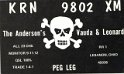 krn9802 : cb, qsl