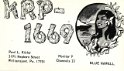 krp1669 : cb, qsl