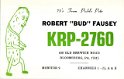 krp2760 : cb, qsl