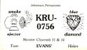 kru0756 : cb, qsl