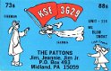 kse3629 : cb, qsl