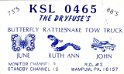 ksl0465 : cb, qsl