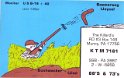 ktm7161 : cb, qsl