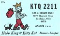 ktq2211 : cb, qsl
