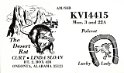 kvi4415 : cb, qsl