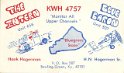 kwh4757 : cb, qsl