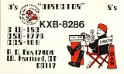 kxb8286 : cb, qsl
