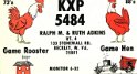 kxp5484 : cb, qsl
