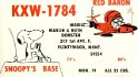 kxw1784 : cb, qsl