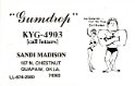 kyg4903 : cb, qsl