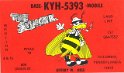 kyh5393 : cb, qsl