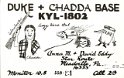 kyl1802 : cb, qsl