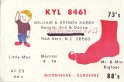 kyl8461 : cb, qsl
