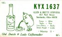 kyx1637 : cb, qsl