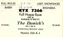 kyx7366 : cb, qsl