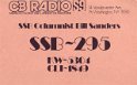 ssb295 : cb, qsl