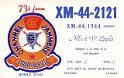 xm442121 : cb, qsl