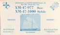 xm47977 : cb, qsl