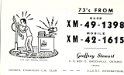 xm491398 : cb, qsl